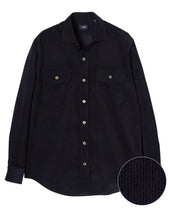 Tokyo Fit Casual Corduroy Shirt Spread Double Pocket