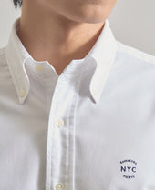 Tokyo Fit - Button down oxford casual shirt
