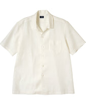 Short Sleeve Shirt - CASUAL Spread Linen