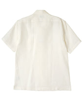 Short Sleeve Shirt Casual Spread Linen
