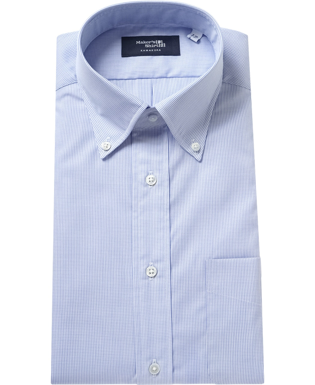 Tokyo Slim Fit Button Down Broadcloth