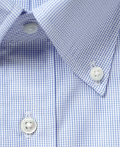 Tokyo Slim Fit Button Down Broadcloth