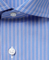 TOKYO SLIM FIT - Spread Broadcloth THOMAS MASON