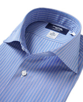 TOKYO SLIM FIT - Spread Broadcloth THOMAS MASON