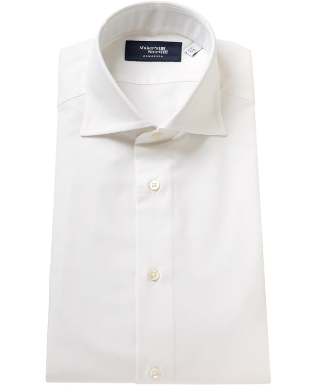 TOKYO SLIM FIT - Italian Spread Dobby