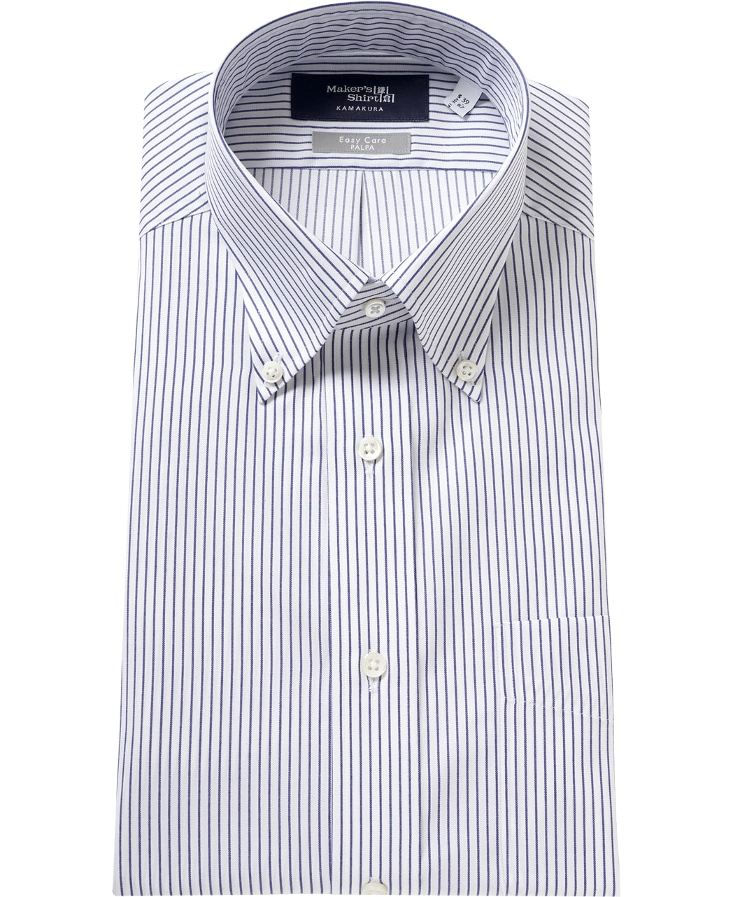 TOKYO SLIM FIT - Button Down Twill J-TECH EASY CARE