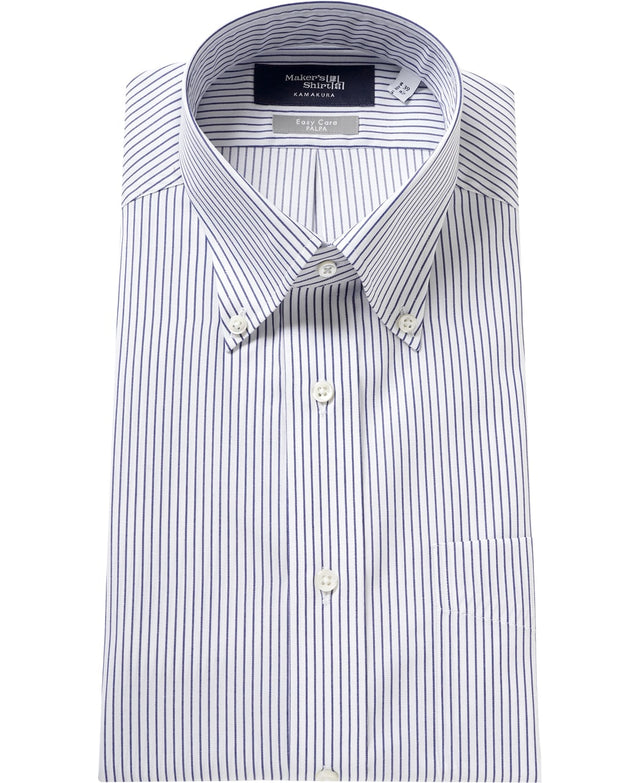 TOKYO SLIM FIT - Button Down Twill J-TECH EASY CARE