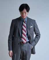 TOKYO SLIM FIT - Round Collar Chambray