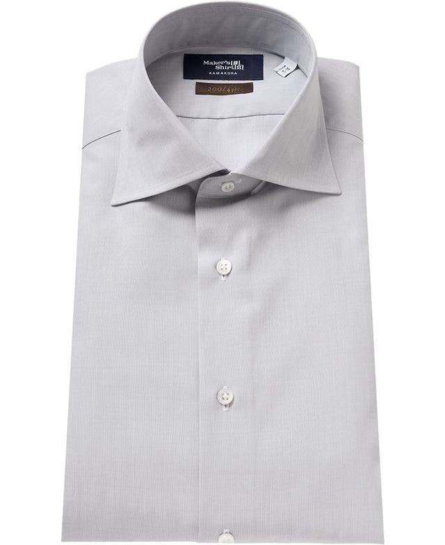 TOKYO SLIM FIT - Spread Broadcloth