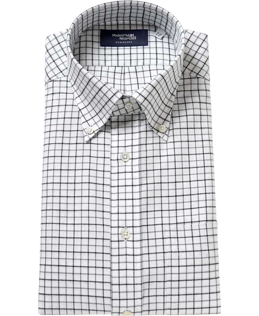 TOKYO SLIM FIT Button Down Flannel