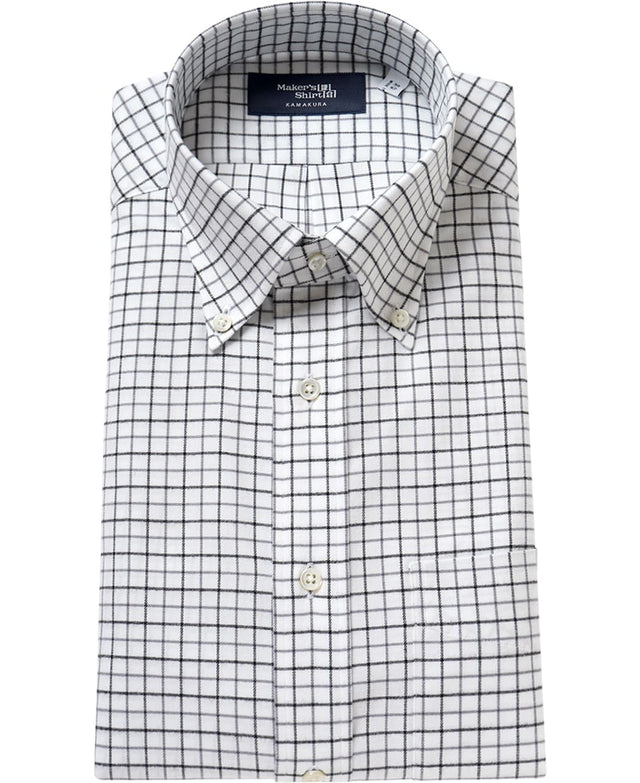 TOKYO SLIM FIT Button Down Flannel