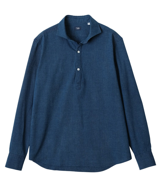 Tokyo Fit - Casual Shirt Chambray Capri