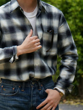 Tokyo Fit - Double Pocket Spread Twill