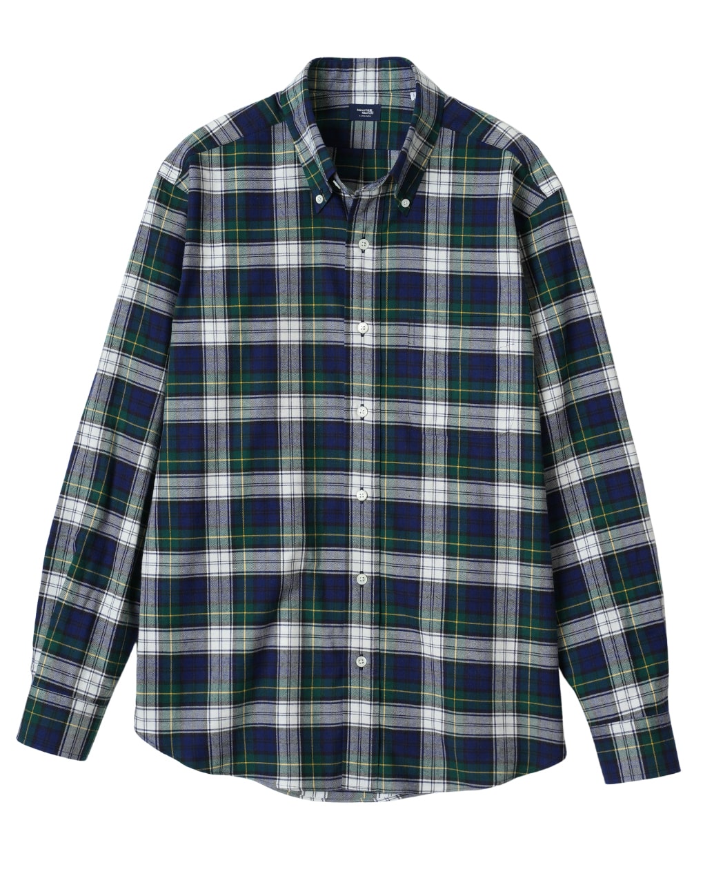 Tokyo Fit - Button Down Casual Twill