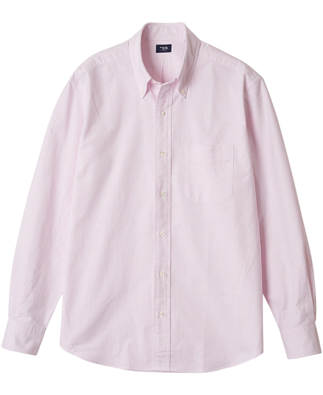 TOKYO FIT - Casual Button Down Oxford Botanical Dye