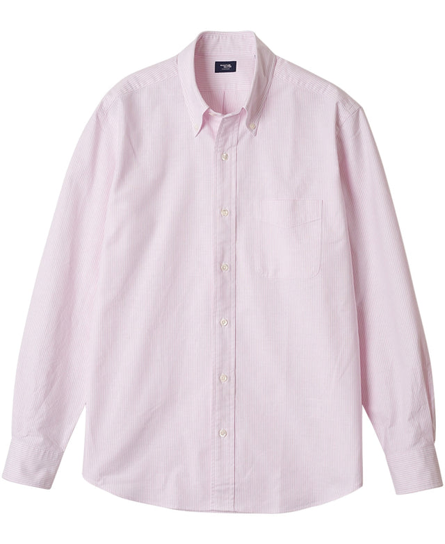 TOKYO FIT - Casual Button Down Oxford Botanical Dye