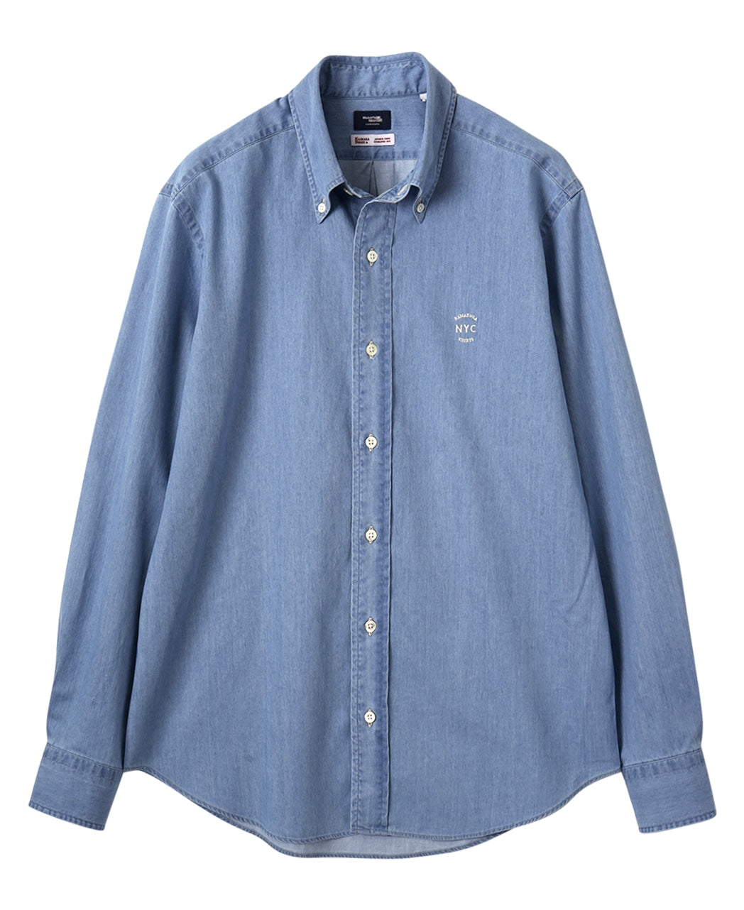 Tokyo Fit - Button Down Casual Denim Shirt Special Edition