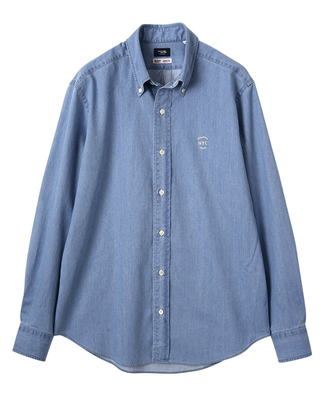 Tokyo Fit - Button Down Casual Denim Shirt Special Edition