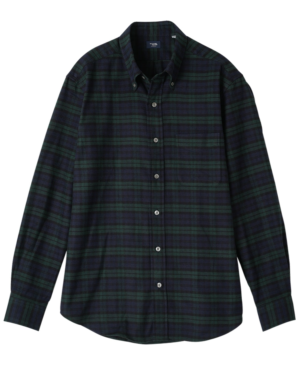 Casual Cotton Flannel Black Watch