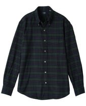 Casual Cotton Flannel Black Watch