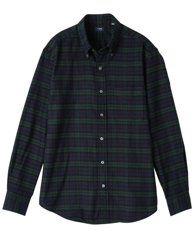 Casual Cotton Flannel Black Watch