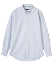 Casual Button Down Oxford Stripe