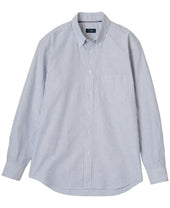 Casual Button Down Oxford Stripe