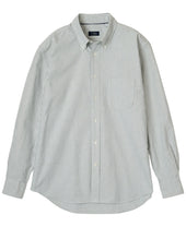 Casual Button Down Oxford Stripe
