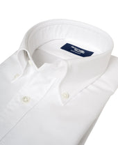 Short Sleeve Shirt Button Down Oxford