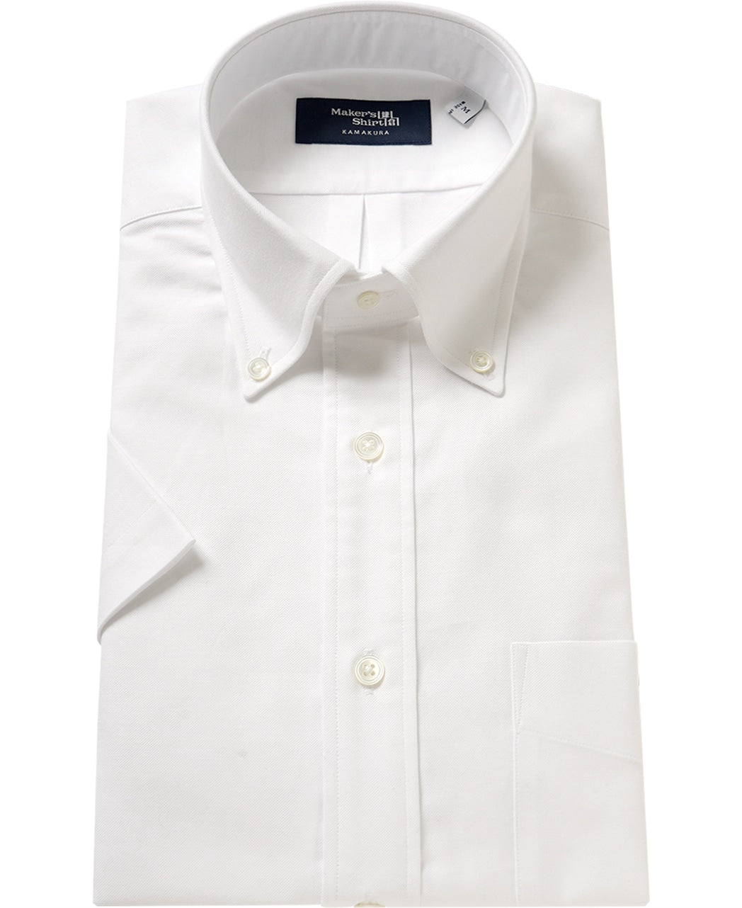 Short Sleeve Shirt Button Down Oxford