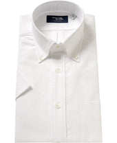 Short Sleeve Shirt - Button Down Oxford