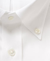 Short Sleeve Shirt Button Down Easy Care Panama