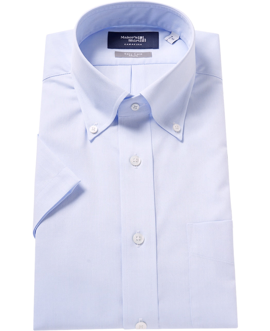 Short Sleeve Shirt Button Down Easy Care Panama