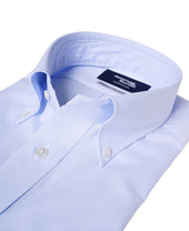 Short Sleeve Shirt Button Down Easy Care Panama