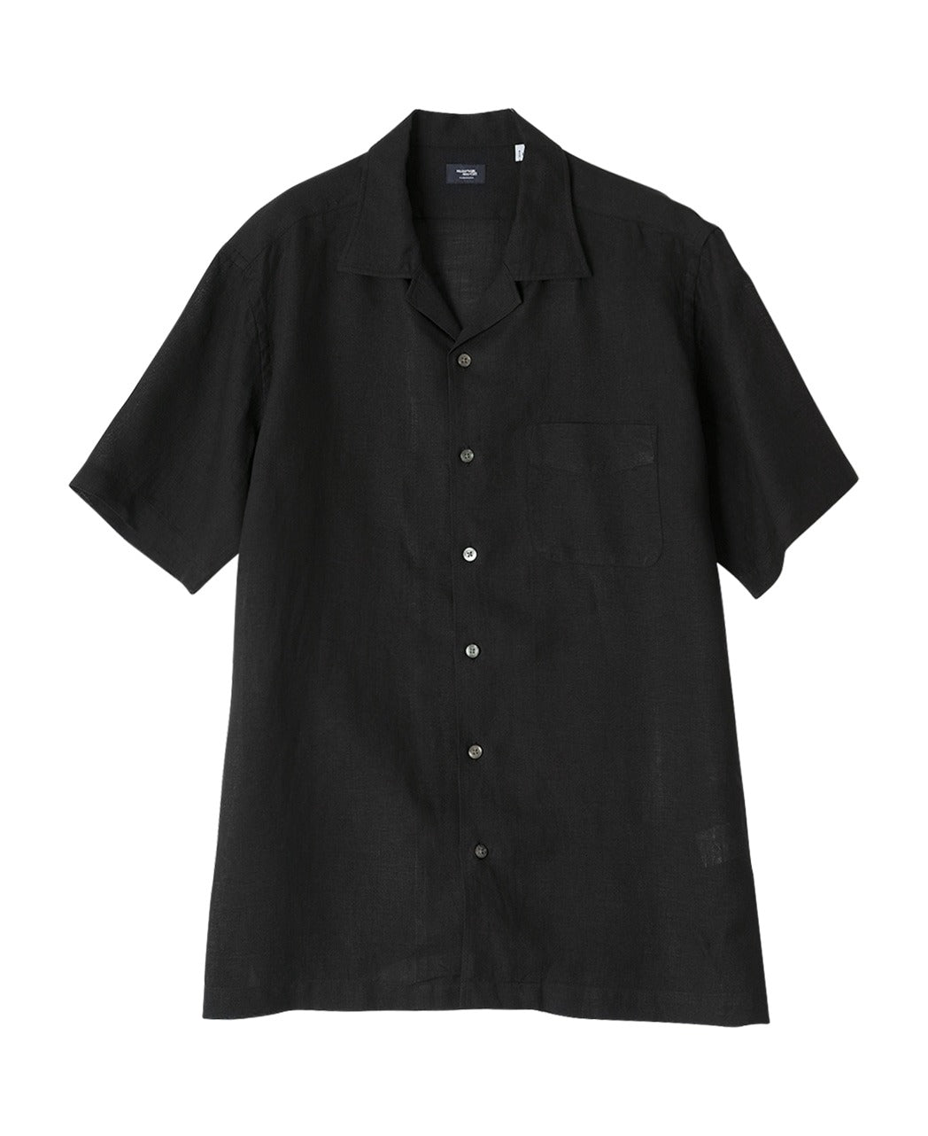 Short Sleeve Shirt Casual Belgian Linen