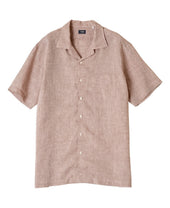 Short Sleeve Shirt Casual Belgian Linen