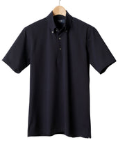 Business POLO SHIRT - Button Down Pique Jersey