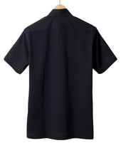 Business Polo Shirt Button Down Pique Jersey