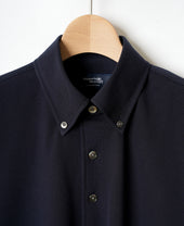 Business Polo Shirt Button Down Pique Jersey