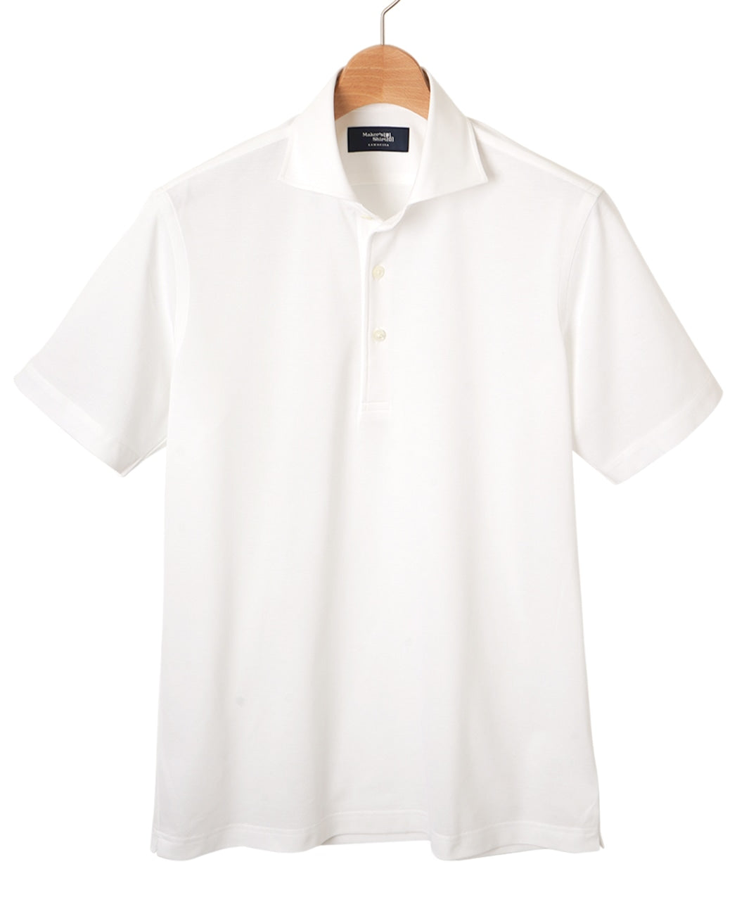 Business Polo Shirt Spread Pique Jersey