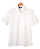 Business POLO SHIRT - Spread Pique Jersey