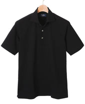 Business Polo Shirt Spread Pique Jersey