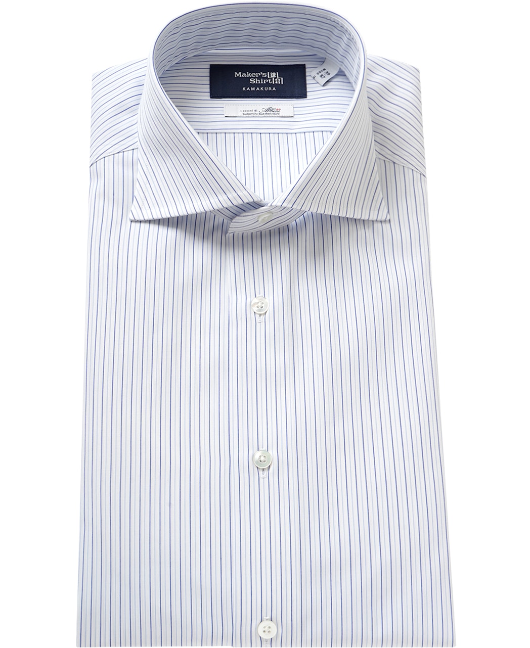 TOKYO SLIM FIT - Italian Spread Broadcloth Albini