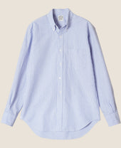 VINTAGE IVY BUTTON-DOWN SEERSUCKER STRIPE
