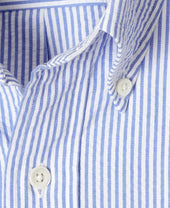 Vintage Ivy Button Down Seersucker Stripe