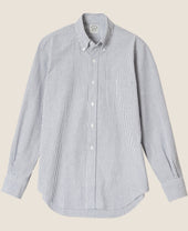 Vintage Ivy Button Down Seersucker Stripe