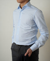 TOKYO SLIM FIT - Spread Broadcloth CANCLINI