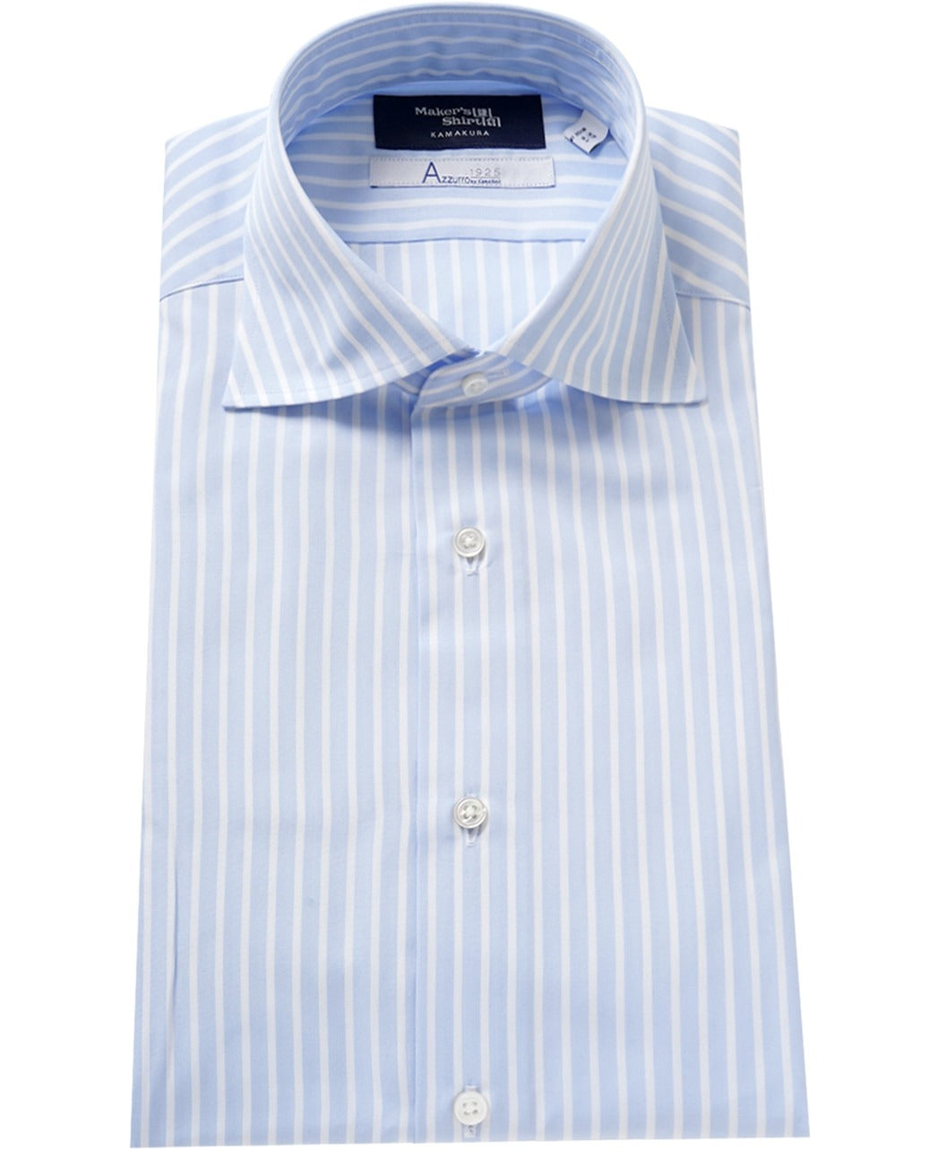 TOKYO SLIM FIT - Spread Broadcloth CANCLINI