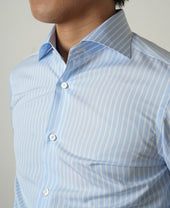 TOKYO SLIM FIT - Spread Broadcloth CANCLINI