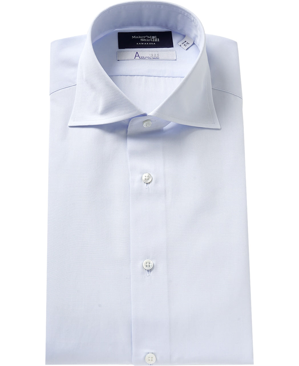 Tokyo Slim Fit Italian Spread Broadcloth Canclini